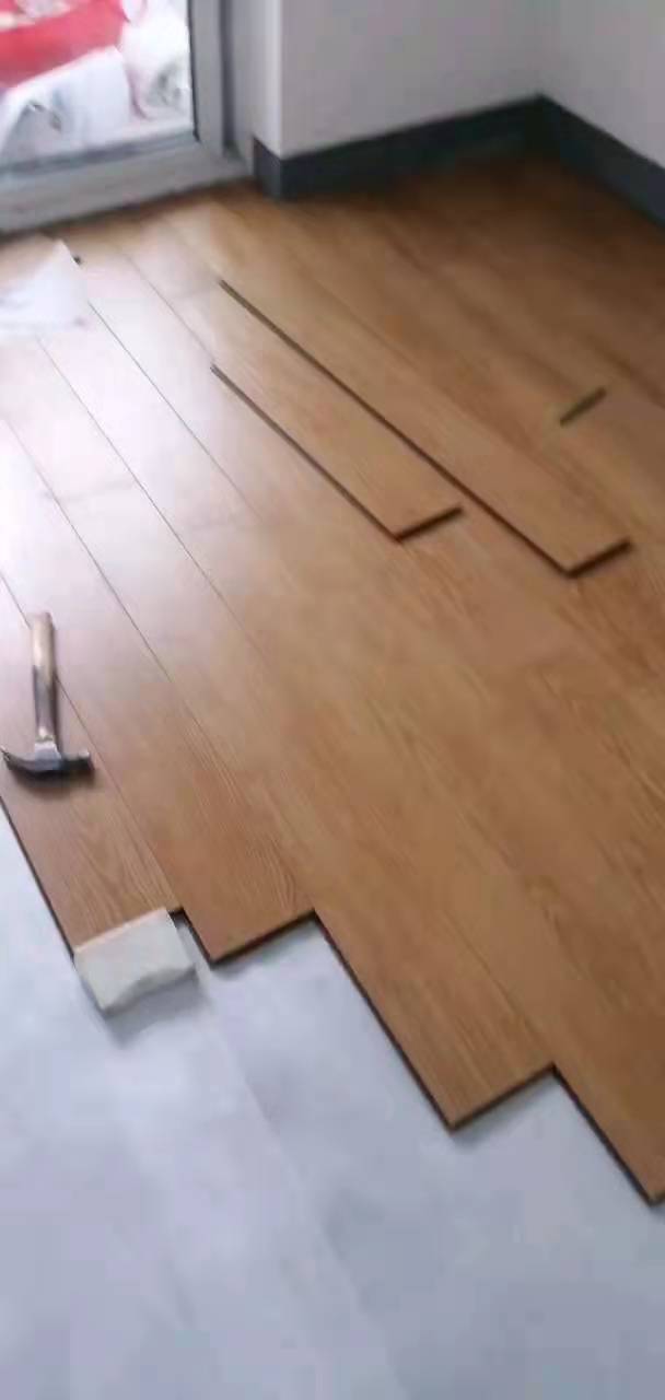 木地板回收产品的安装